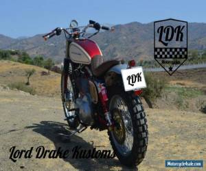 Motorcycle HARLEY DAVIDSON SPORTSTER SCRAMBLER "BULTRACKER 04" by Lord Drake Kustoms for Sale