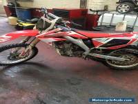 honda crf 250 motorcross bike