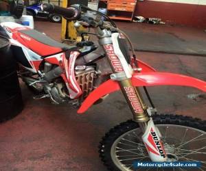 Motorcycle honda crf 250 motorcross bike for Sale