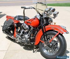 Motorcycle 1947 Harley-Davidson Other for Sale