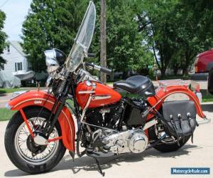 Motorcycle 1947 Harley-Davidson Other for Sale