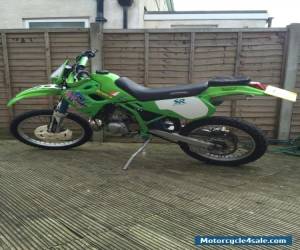 Motorcycle Kawasaki KDX250SR F2 kdx 250 sr 1992 japan import mot sept 2016 8721 miles for Sale