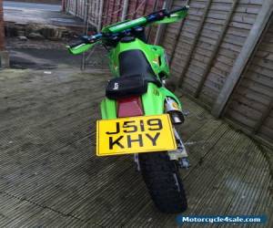 Motorcycle Kawasaki KDX250SR F2 kdx 250 sr 1992 japan import mot sept 2016 8721 miles for Sale