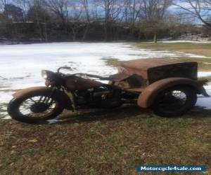 Motorcycle 1937 Harley-Davidson Other for Sale