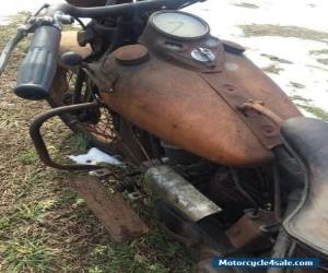 Motorcycle 1937 Harley-Davidson Other for Sale