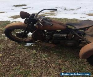 Motorcycle 1937 Harley-Davidson Other for Sale