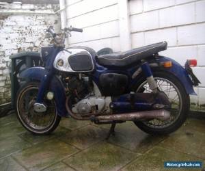 Motorcycle classic unrestored 1960,s honda ca95 restoration project barn find for Sale