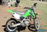 2012 Kawasaki klx 140L for Sale