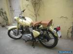 ROYAL ENFIELD 500CC 1965 MODEL DIESEL MOTORCYCLE for Sale