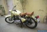 ROYAL ENFIELD 500CC 1965 MODEL DIESEL MOTORCYCLE for Sale