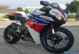 2010 HONDA CBR 1000 RR-A WHITE 21k miles  for Sale