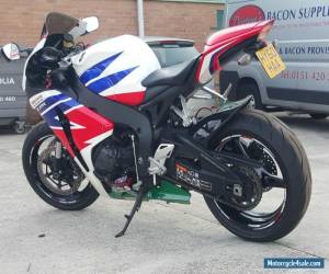 Motorcycle 2010 HONDA CBR 1000 RR-A WHITE 21k miles  for Sale