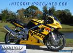 2002 Suzuki GSX-R for Sale