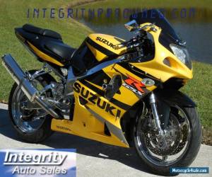 Motorcycle 2002 Suzuki GSX-R for Sale