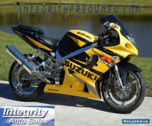 Motorcycle 2002 Suzuki GSX-R for Sale