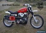 HARLEY DAVIDSON SPORTSTER SCRAMBLER "BULTRACKER 13" by Lord Drake Kustoms for Sale