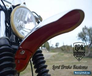 Motorcycle HARLEY DAVIDSON SPORTSTER SCRAMBLER "BULTRACKER 13" by Lord Drake Kustoms for Sale