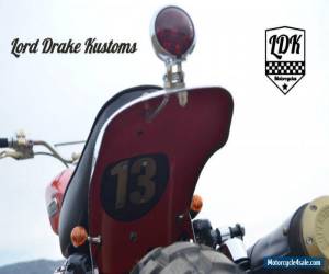 Motorcycle HARLEY DAVIDSON SPORTSTER SCRAMBLER "BULTRACKER 13" by Lord Drake Kustoms for Sale