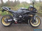 R1 2008 YAMAHA YZF R1 08 Akrapovic Carbon exhausts, decat, 4C8 not Big Bang.  for Sale