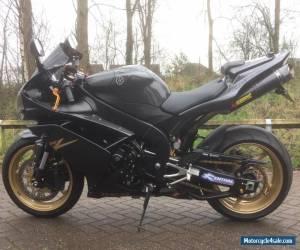 Motorcycle R1 2008 YAMAHA YZF R1 08 Akrapovic Carbon exhausts, decat, 4C8 not Big Bang.  for Sale