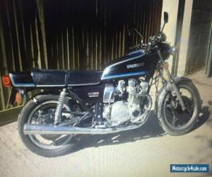 Motorcycle 1978 SUZUKI  BLACK GS750 for Sale