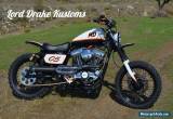 HARLEY DAVIDSON SPORTSTER SCRAMBLER "SPORTRACKER" by Lord Drake Kustoms for Sale