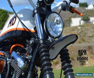 Motorcycle HARLEY DAVIDSON SPORTSTER SCRAMBLER "SPORTRACKER" by Lord Drake Kustoms for Sale