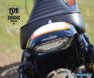 Motorcycle HARLEY DAVIDSON SPORTSTER SCRAMBLER "SPORTRACKER" by Lord Drake Kustoms for Sale