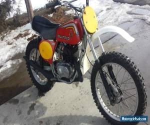 Motorcycle 1977 Bultaco for Sale