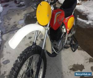 Motorcycle 1977 Bultaco for Sale