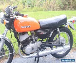 Motorcycle 1976 Suzuki GT500 for Sale