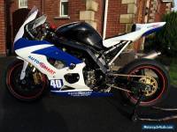 Suzuki SV650 Supertwin race bike