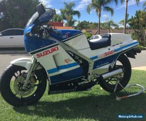 Motorcycle SUZUKI RG500 NEW NEVER STARTED (PRE PRODUCTION) for Sale