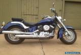 Yamaha VStar XVS650 for Sale