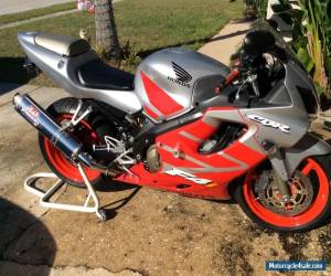 Motorcycle 2002 Honda CBR for Sale