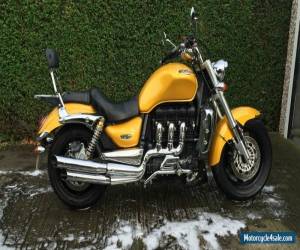 Motorcycle Triumph Rocket 3  for Sale