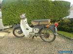 1968 Honda C50 project runs and rides not C70 C90 Cub  for Sale