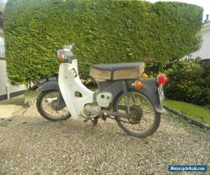 Motorcycle 1968 Honda C50 project runs and rides not C70 C90 Cub  for Sale