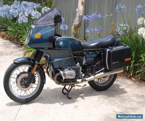 Motorcycle BMW R100 RS Sports Touring Motorcycle  for Sale