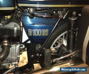 Motorcycle BMW R100 RS Sports Touring Motorcycle  for Sale