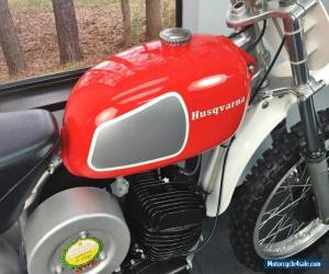 Motorcycle 1972 Husqvarna 250 for Sale