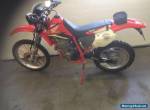 1999 HONDA XR 400 ENDURO BIKE VERY GOOD CONDITION. 7 MONTHS FULL MOT. Green Lane for Sale