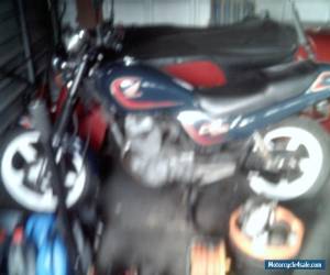 Motorcycle HONDA CB250 KNIGHTHAWK for Sale