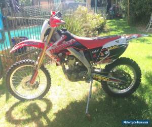 Motorcycle Honda CRF 250x for Sale