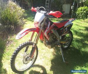 Motorcycle Honda CRF 250x for Sale