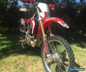 Motorcycle Honda CRF 250x for Sale