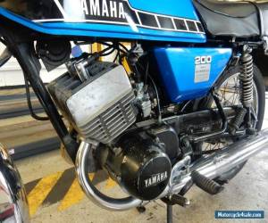 Motorcycle YAMAHA RD 200 ORIGIONAL UNRESTORED CONDITION 11740 MLS for Sale