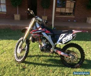2008Honda CRF250R Limited Edition for Sale