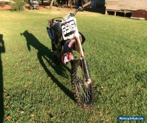 Motorcycle 2008Honda CRF250R Limited Edition for Sale