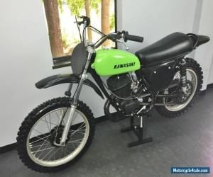 Motorcycle 1973 Kawasaki KX for Sale